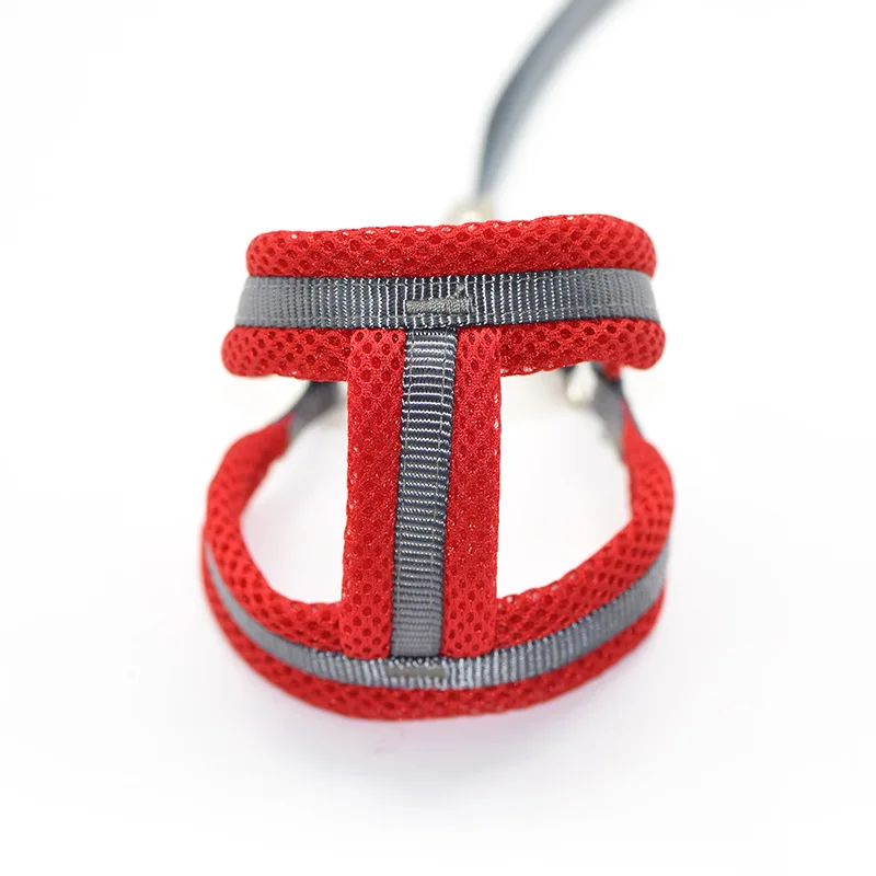 Adjustable Dog Harness For Small Medium Dog Safety Training Pet Bulldog Vest Walking Lead for PuppyChest Strap Dog Accessories