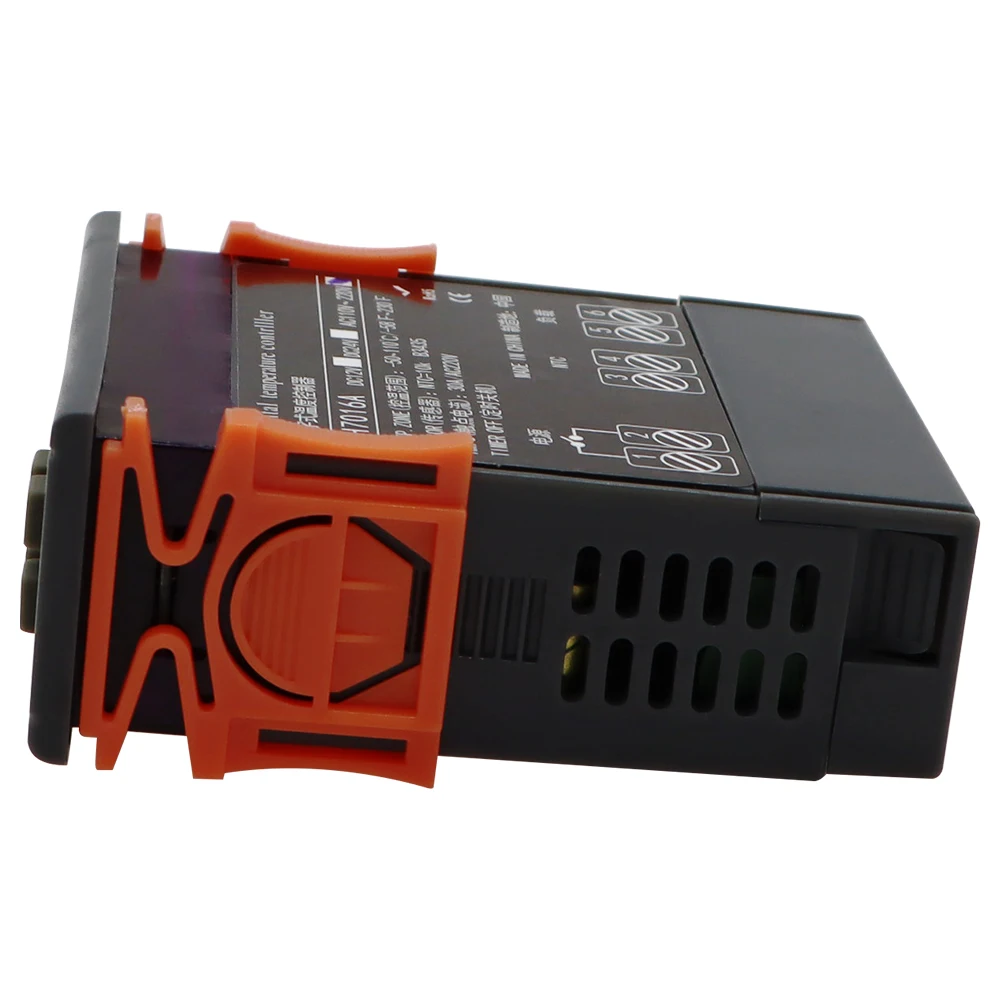 Controlador de temperatura Digital 7016A 220V 30A con termostato de Control de temperatura de alta potencia Sensor NTC de refrigeración de calefacción - imagen 2