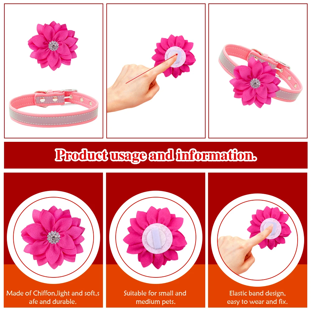 50 Uds. Pajaritas deslizantes para el Día de San Valentín, accesorios para Collar de perro, pajarita para perro pequeño, accesorios para perros pequeños de lujo - imagen 3