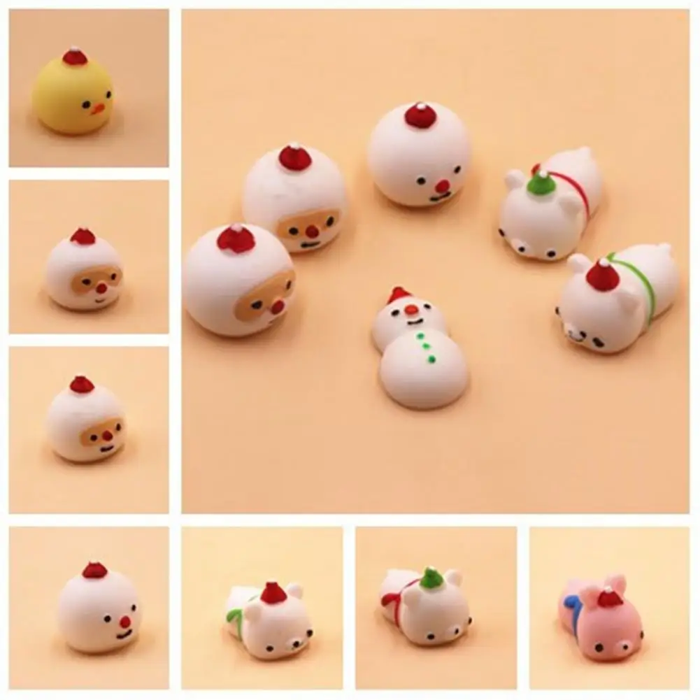 Calendario de Adviento de Navidad para niños, juego de apretar seguro y duradero, decoración de Navidad, regalo de Año Nuevo, 24 piezas - imagen 5