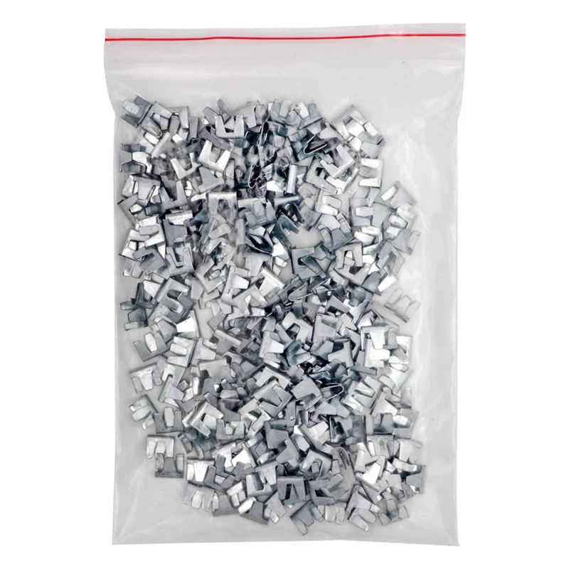 Accesorios de montaje de jaula Poutly, hebilla especial de acero inoxidable, clavo de bayoneta para pollo, conejo, jaula para mascotas, 600 Uds. - imagen 5