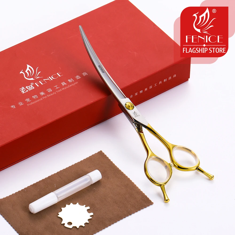 Tijeras mascotas - Empuñadura profesional