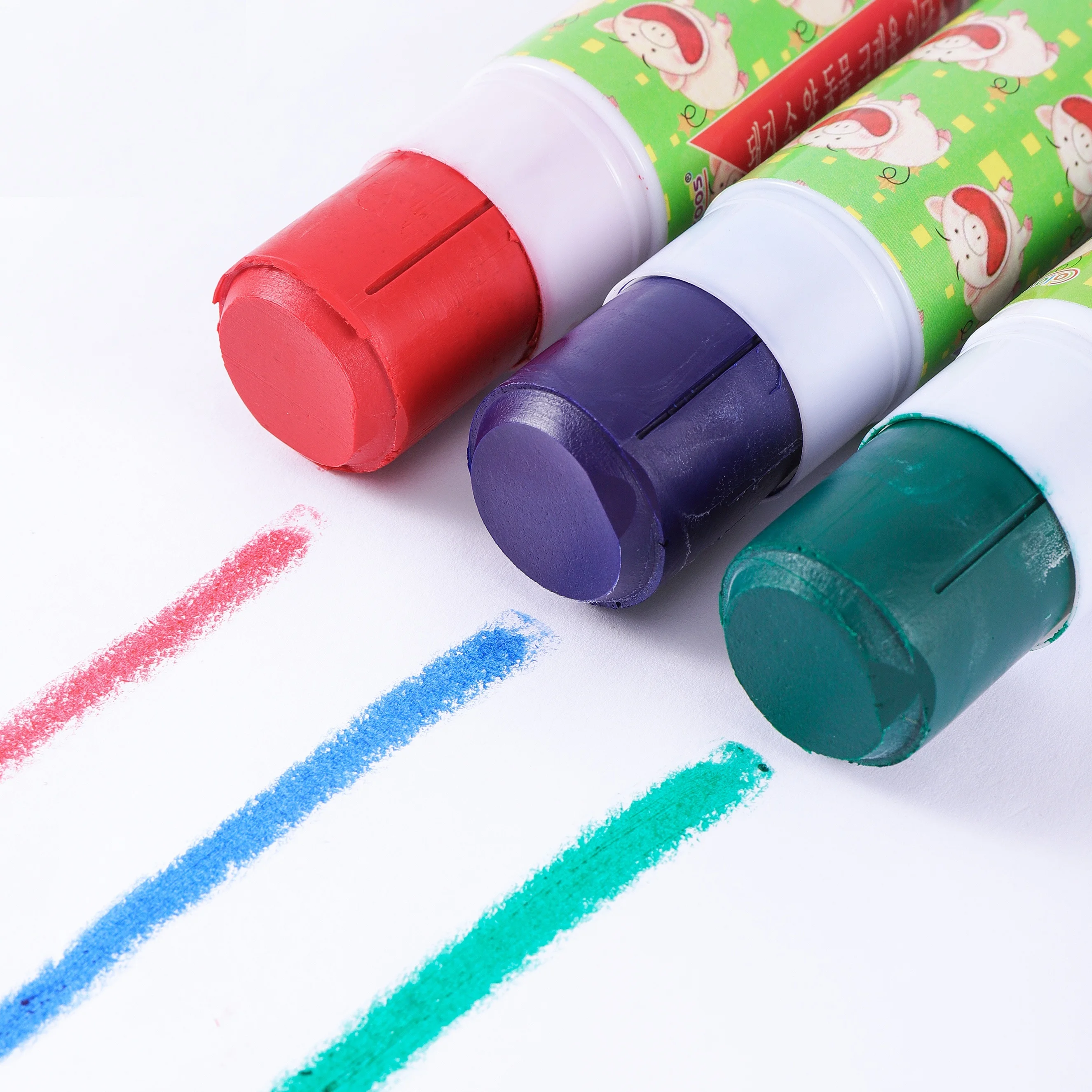 Rotulador para cerdo, crayón para cerdo, ganado, vaca, oveja, marcador para identificar animales de granja para mascotas, marcador para ganado, crayón, 3 colores, 1 unidad - imagen 3