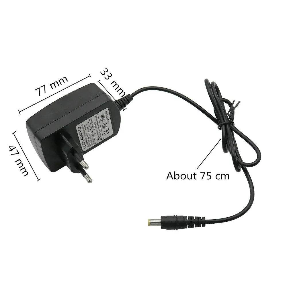 AC100-240V 50/60Hz 1A atomizador adaptador de corriente cargador generador de niebla ultrasónica nebulizador fuente de alimentación 1 ud. - imagen 2