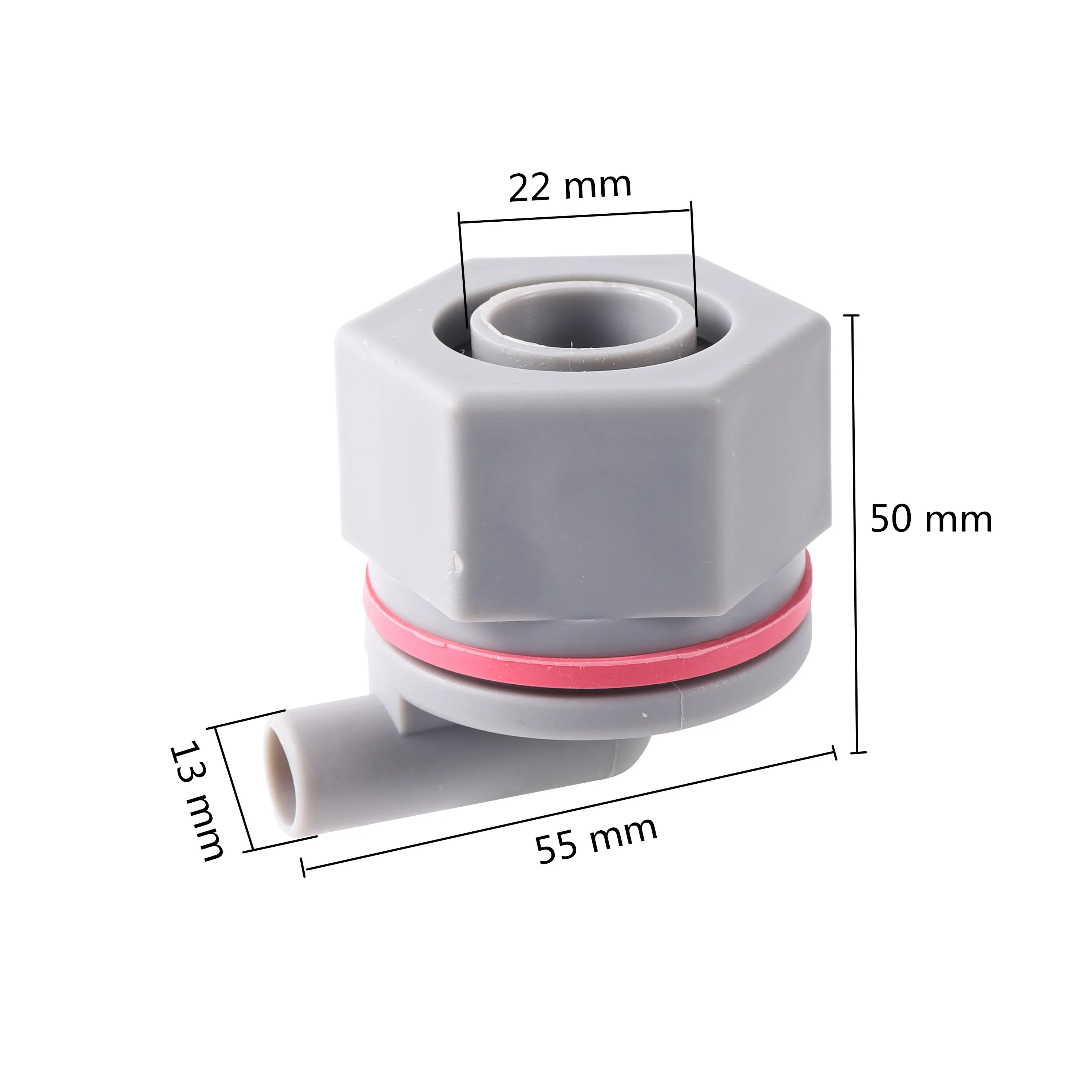 Chupete de cordero con Base fija, Cubo de leche, Base fija, Animal, plástico, oveja, alimentador de cordero, tetinas, 1 unidad - imagen 2