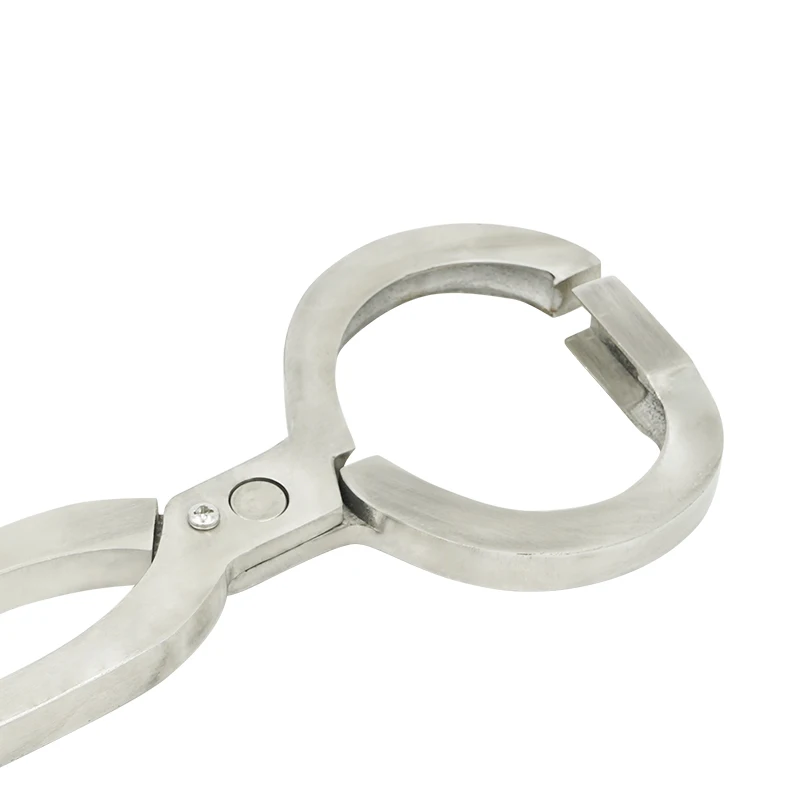 Alicates de instalación de anillo de punta de toro de plástico de 1 piezas y 10 piezas, anillo de tracción de toro de ganado, abrazadera de bovino, herramientas de ganado - imagen 3