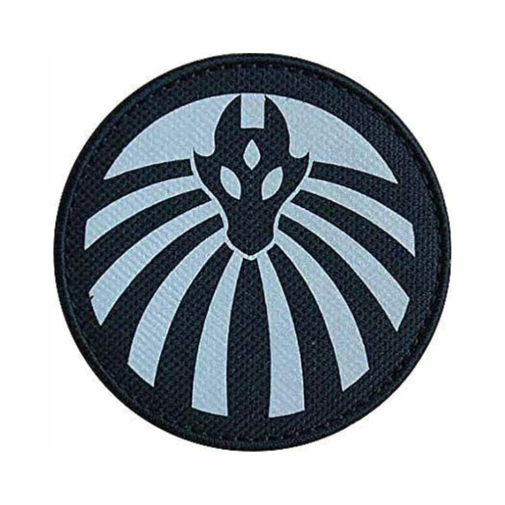 SCP-Parche de base IR, accesorio EDC de adorno, insignia, brazalete, juego táctico militar, parches reflectantes - imagen 3