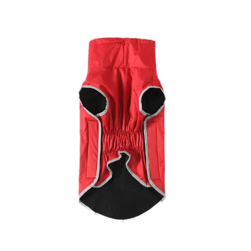 Otoño Invierno chaqueta para perros chaleco ropa cálida de lana para mascotas para perros pequeños medianos Chihuahua galgo abrigo impermeable ropa traje - imagen 4