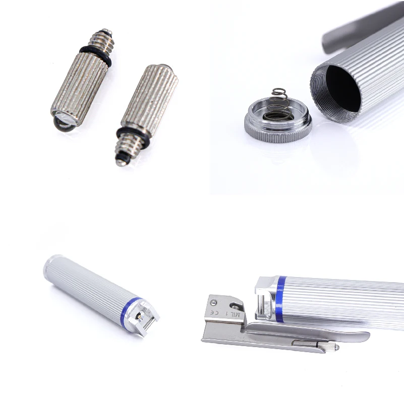 Laringoscopio de anestesia veterinaria con luz LED para mascotas, gatos, perros, animales, Hospital, equipo veterinario, herramienta de detección de alcance veterinario - imagen 5