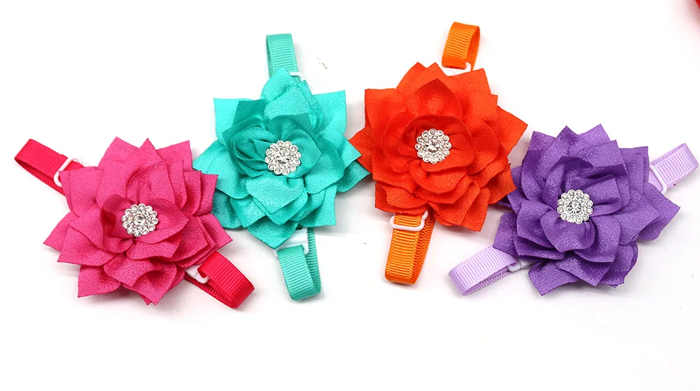 Pajarita con Diamantes de Imitación para Perro - imagen 5