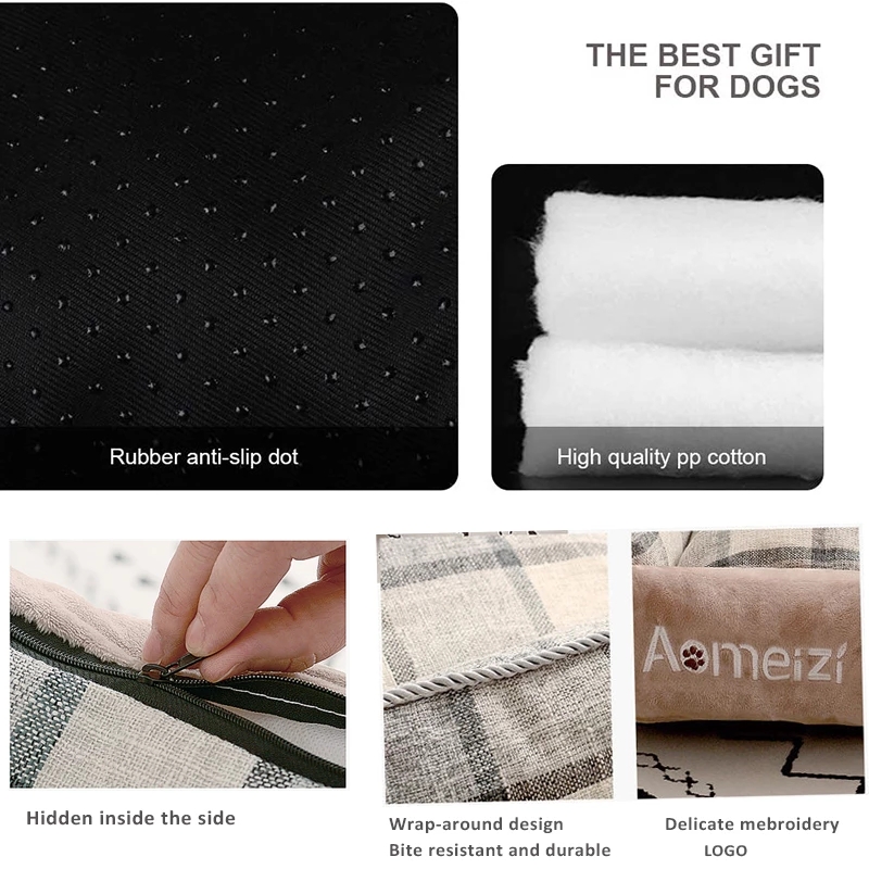 Cojín de sofá en ambiente doméstico