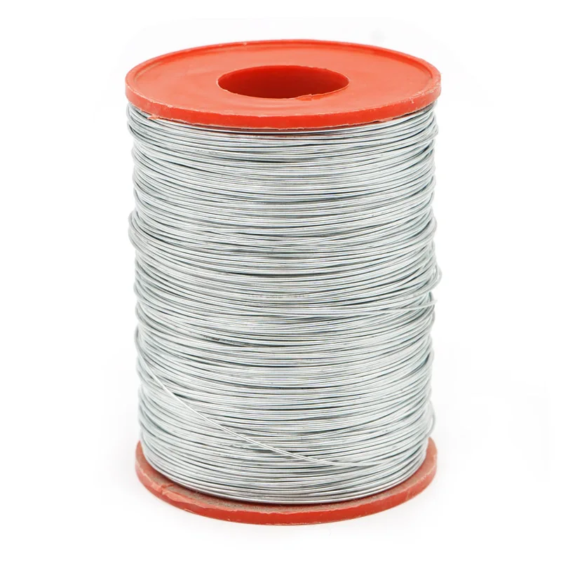 Marco de colmena de 0,55mm y 500G, alambre de acero inoxidable, marcos de colmena para apicultura, herramienta de base, equipos de apicultura de alambre de acero de 500g - imagen 2