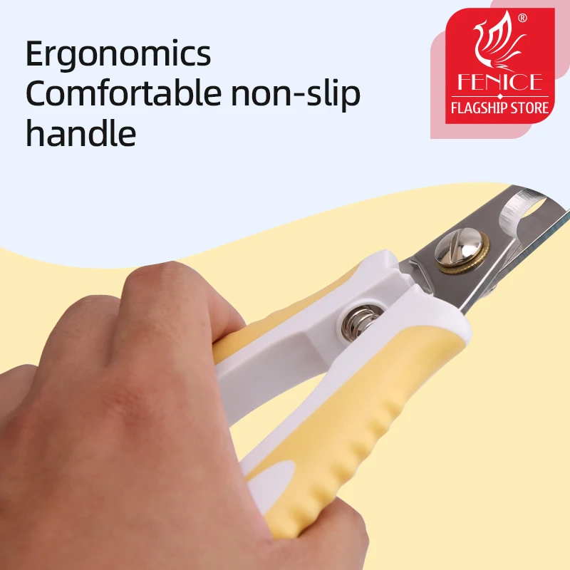 Empaquetado del set de cortaúñas para mascotas