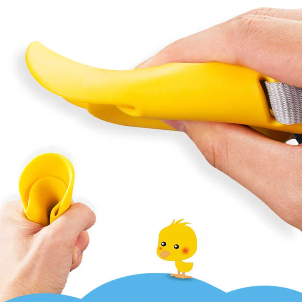 Bozal para perro con boca de pato, máscara de silicona suave antimordida para detener la corteza, bozal ajustable seguro y transpirable para mascotas para perros pequeños y grandes - imagen 3