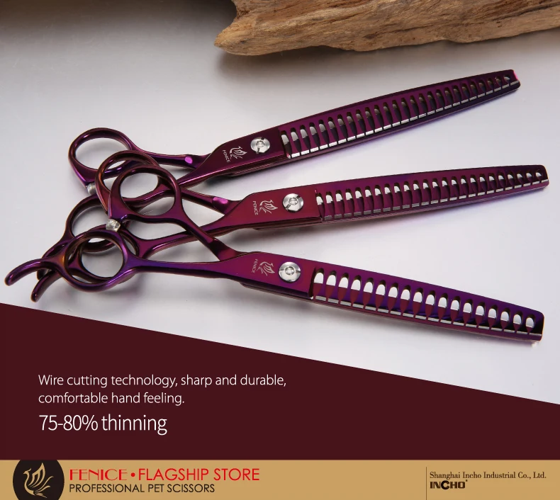 Fenice Tijeras - Aplicaciones profesionales