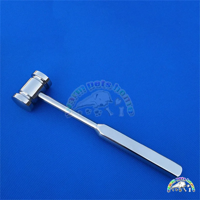 Martillo de hueso quirúrgico ortopédico, herramientas de elevación de esmagado de huesos para implante Dental, martillo de hueso médico, equipo veterinario - imagen 3