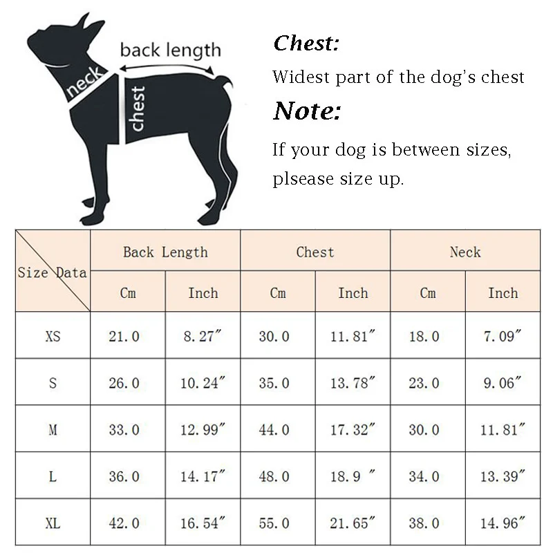 La chaqueta más barata para perros pequeños, ropa cálida de invierno para perros, ropa para Chihuahua Shih Tzu, ropa para cachorros y gatos, disfraz de Mascotas - imagen 2