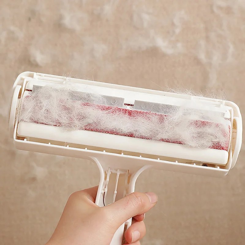 Rodillo devoro de pelo para mascotas, herramienta para quitar el pelo de animales, peine para perros, cepillo para el pelo, accesorios para mascotas, cepillo para gatos, antiperfiles, Chien Et Chat - imagen 5