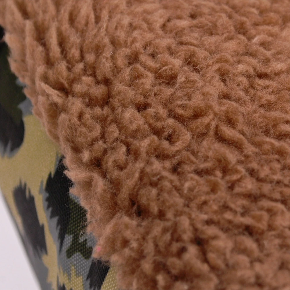 Cama grande y grande para perro caliente, canasto de felpa para perros grandes, medianos y pequeños, alfombrilla para mascotas - imagen 4