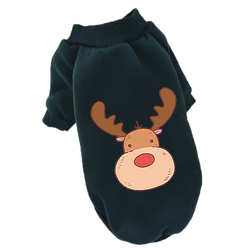 Chaqueta cálida de invierno para mascotas, abrigo para perros, ropa para cachorros para perros pequeños, medianos y grandes, traje para cachorros, ropa para Bulldog y Chihuahua - imagen 5