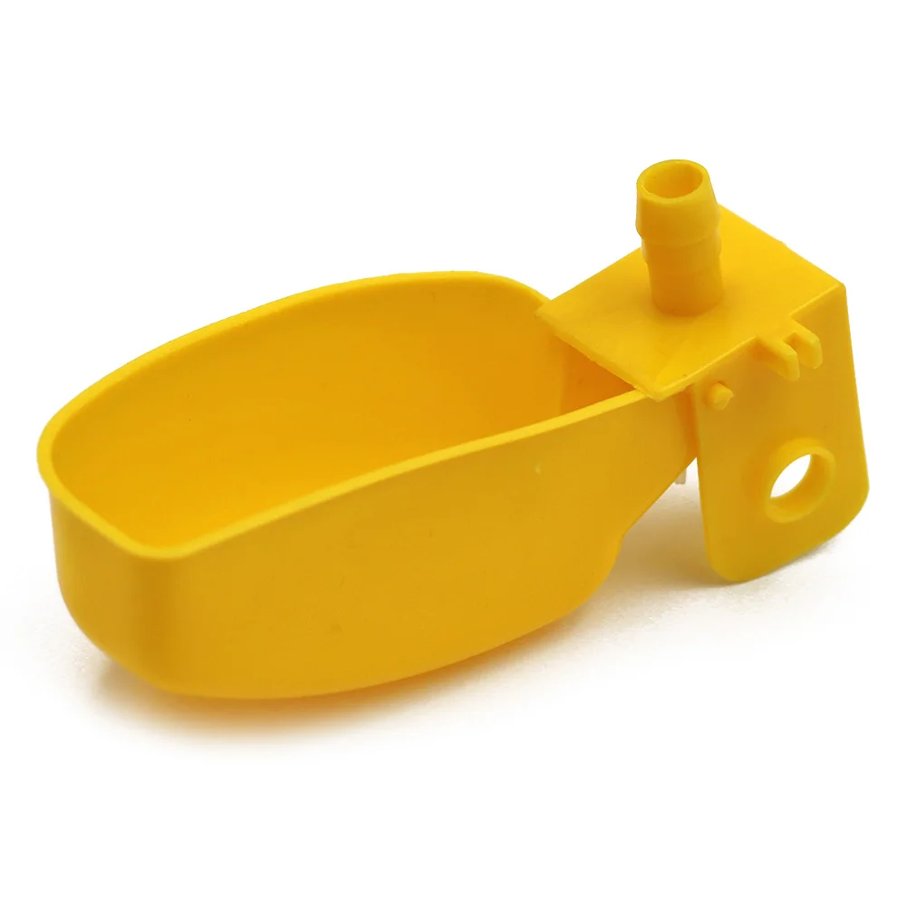 5 Juegos de bebedero para pájaros, codorniz, paloma, bebedero para palomas, tazón de agua, taza para beber aves de corral, jaulas para codorniz, herramientas de alimentación - imagen 5