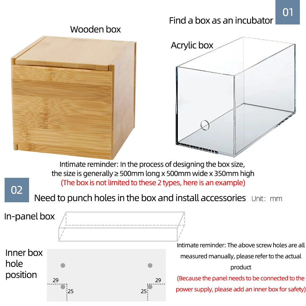 ตัวควบคุมตู้ฟักไข่อัตโนมัติ HTMC-5 ชุดอุปกรณ์ทำเองสำหรับควบคุมอุณหภูมิและความชื้น พร้อมมอเตอร์พัดลม - imagen 4