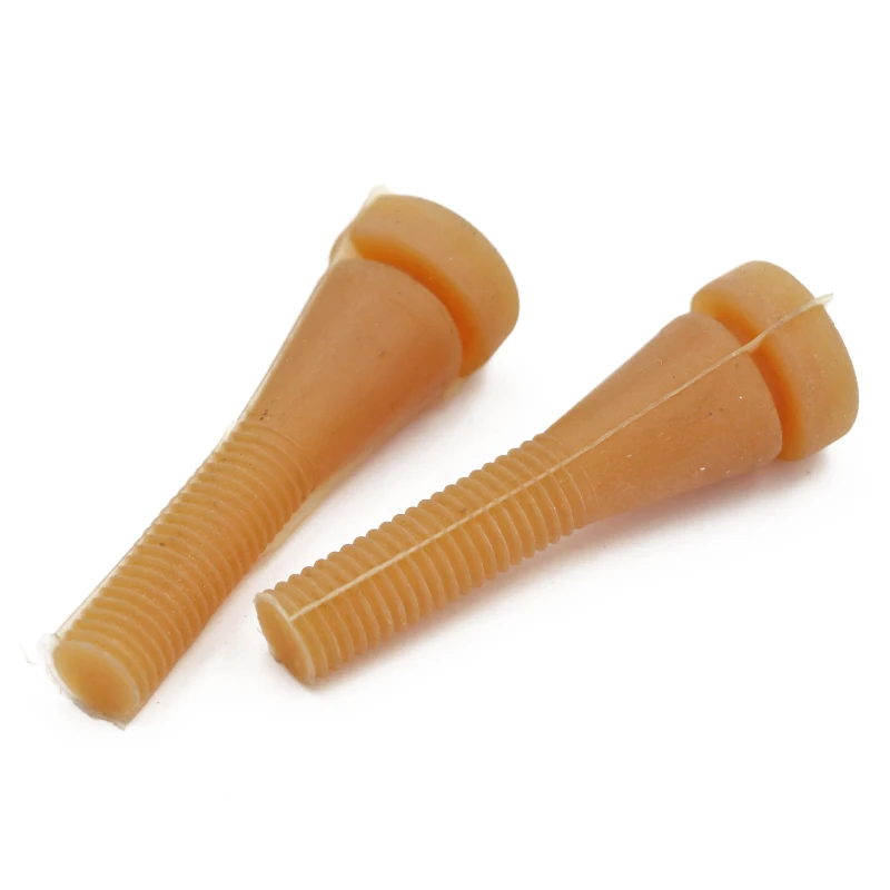 Barra de goma para desplumar dedos de aves de corral, 10 piezas, 6cm, máquina de eliminación de dedos, pollo, Paloma, codorniz - imagen 4