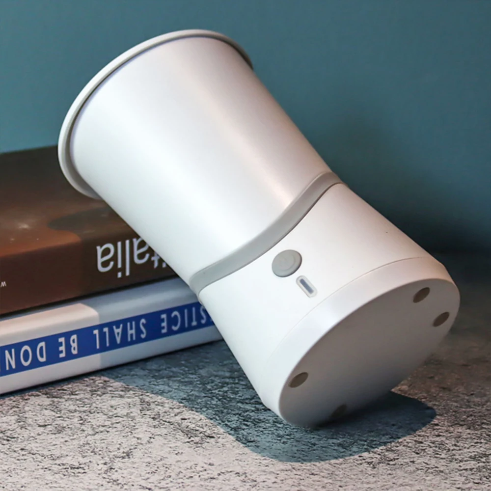 Limpiador automático de patas de mascotas, taza eléctrica para lavado de pies de perros y gatos, cepillo masajeador, herramienta de limpieza portátil recargable por USB para mascotas - imagen 3