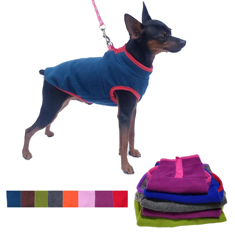 Ropa de lana cálida para perros pequeños y gatos - imagen 4