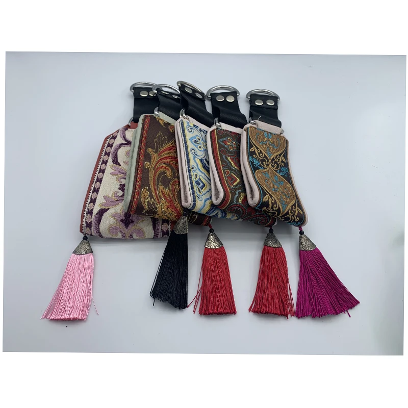 Collar de perro de cuero de estilo étnico Collar de perro pequeño y mediano Collar de galgo Whippet (no ajustable) - imagen 3