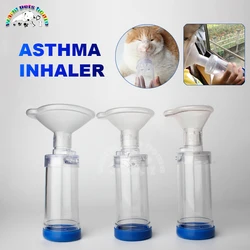 Cámara espaciadora inhalador para gatos y perros