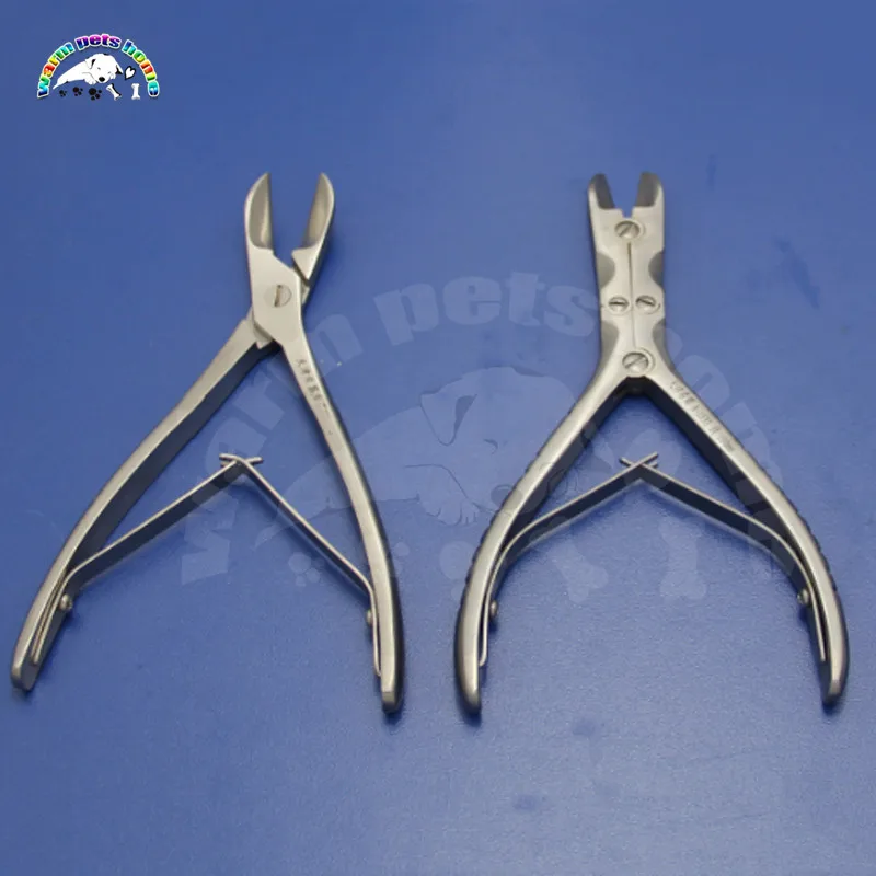 Pinzas de corte de hueso Stille Liston, cortador de hueso de junta de doble acción, instrumento de cirugía ortopédica, equipo veterinario - imagen 4