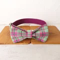 Dog Collar Bow Tie