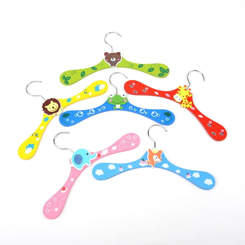 Perchas de tela para perros y gatos de dibujos animados, productos de madera para mascotas, soporte para ropa para cachorros, accesorios para perros, suministros para animales - imagen 2