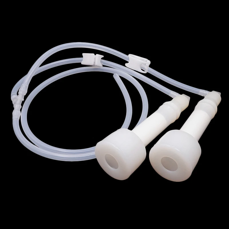 Revestimiento eléctrico de silicona para leche de cabra, accesorios para máquina de ordeño, granja, oveja, vaca, ganado, 1 par - imagen 3