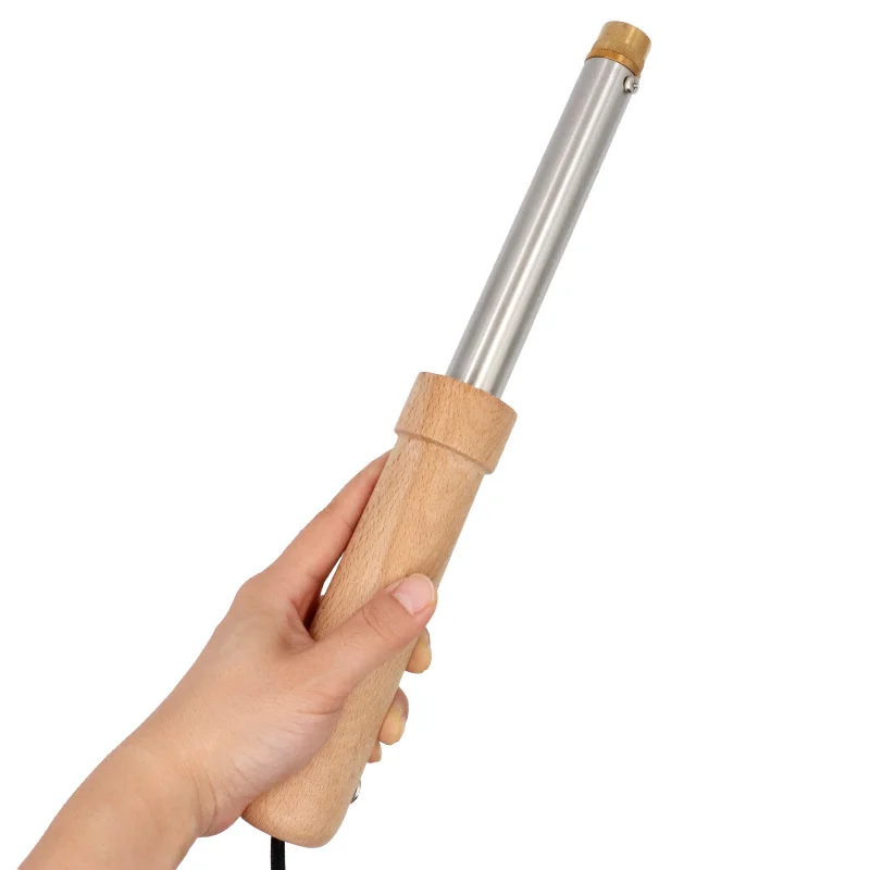 Dispositivo de cuerno de ganado eléctrico, Dehorner sin sangre para pantorrillas de vaca, eliminación de cordero, ángulo de calentamiento, cabeza de cobre, equipo para animales de granja - imagen 4