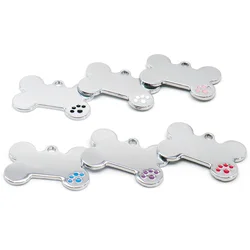 Placa identificación perro – grabable y personalizada