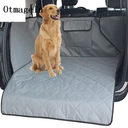 Alfombra protectora impermeable para coche – Funda asiento trasero perro SUV lavable