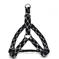 Black Plaid Harness