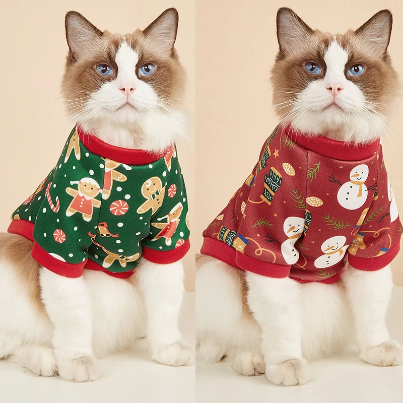 Disfraz Navideño para Gatos - imagen 3