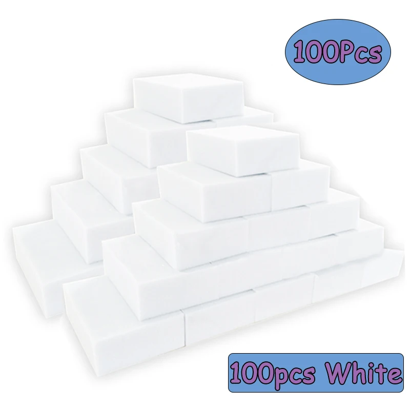 100pcs White