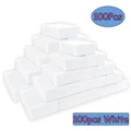 100pcs White