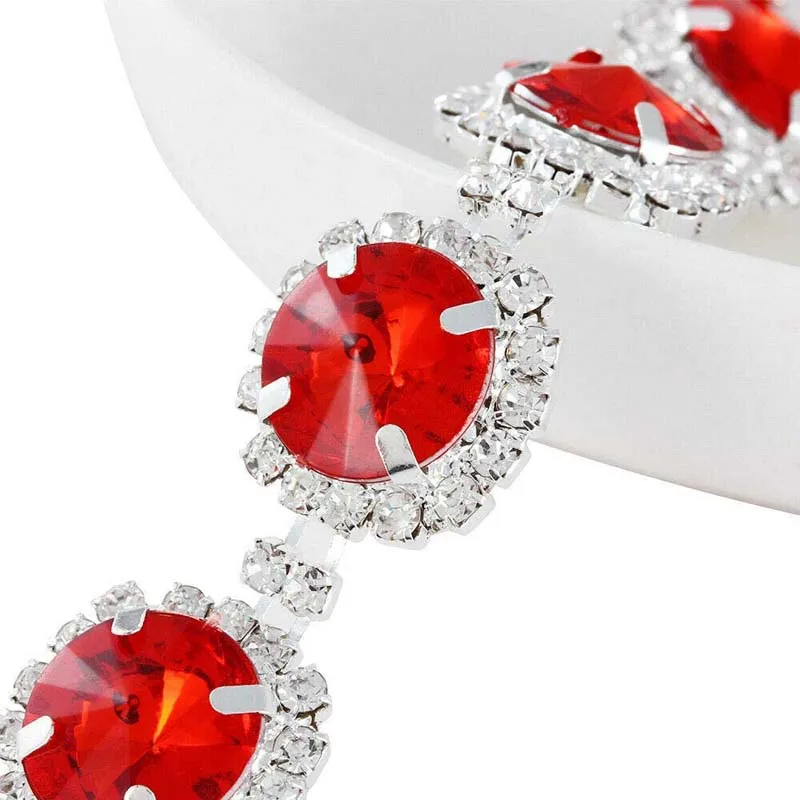 Collar de perro con diamantes de imitación ostentosos, joyería de diseñador de lujo, Collar de boda con piedras preciosas de princesa para perros y gatos, para cachorros pequeños y medianos - imagen 5