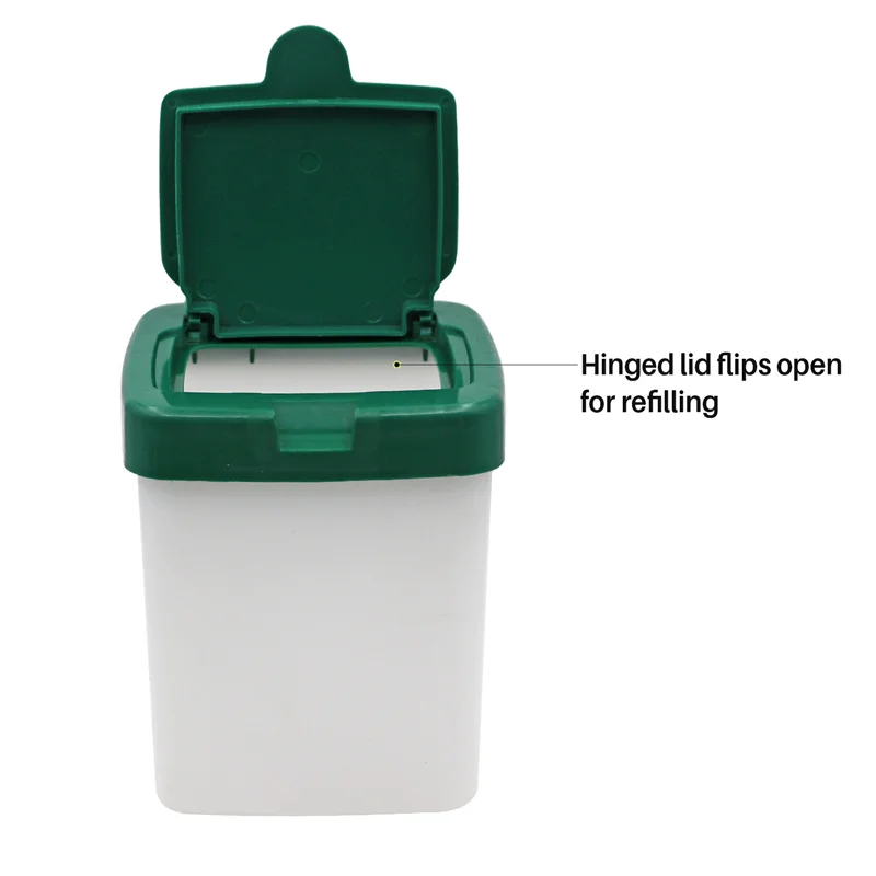 Jaula colgante para conejos y mascotas, botella colgante para bebedero de agua, accesorios para jaula de hámster, cuencos para beber y bebederos, producto para mascotas, 500Ml - imagen 4