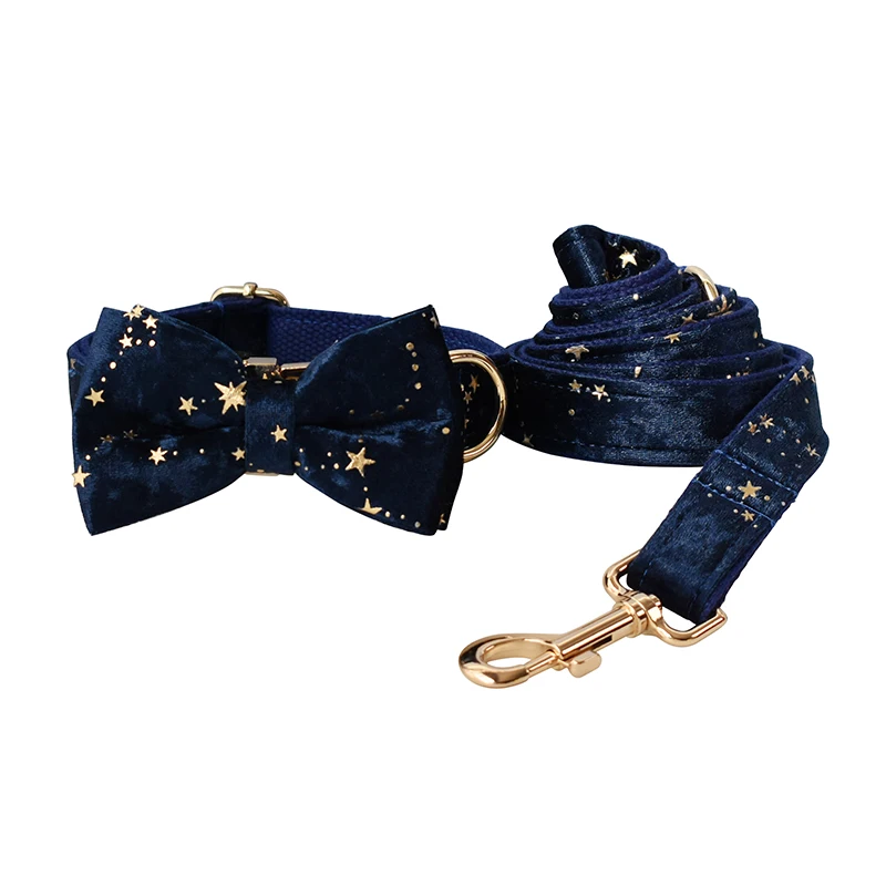 Bow Collar Leash Set