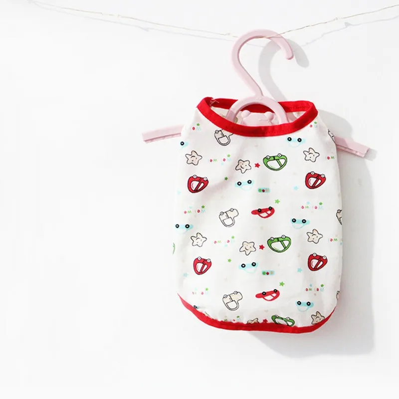 Chaleco de dibujos animados para mascotas, ropa de primavera y verano para cachorros, osito de peluche, Panda, suministros para mascotas, novedad - imagen 5