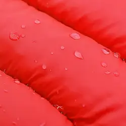 Chaqueta impermeable para perros de invierno, reversible y cómoda