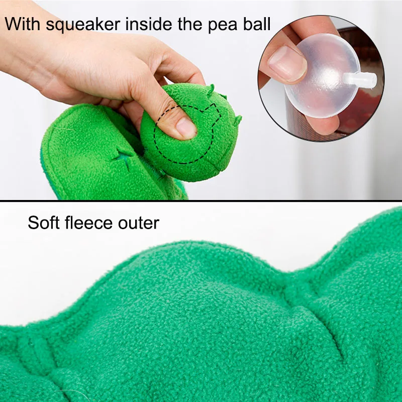 Juguete para olfatear para perros, dispensador de golosinas de felpa chirriante, rompecabezas IQ, juguetes para aliviar el estrés, pelota interactiva, cuenco para snuffle, juguete para masticar para cachorros - imagen 5