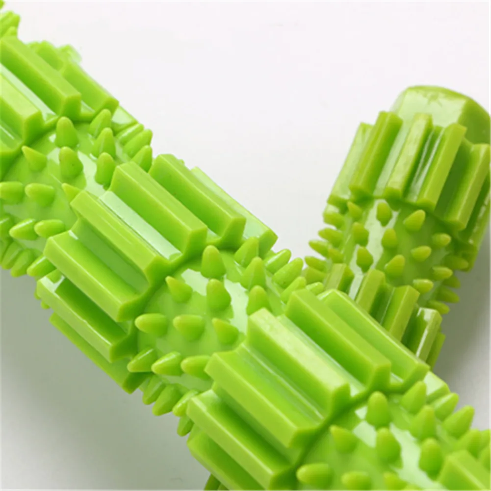 Juguetes de goma para masticar para perros, limpieza de dientes, juguete masticable para mascotas pequeñas, juguete de entrenamiento para cachorros, cepillo de dientes para perros, juguetes para mascotas - imagen 2