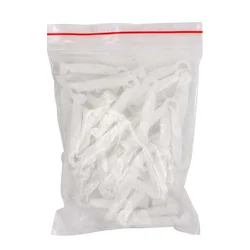 Pinzas ombligo cerdos – 50 uds material ganadería